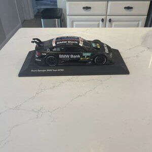 Dealer Exclusive BMW M4 DTM 2016 model. (BMW Team MTEK)